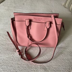 Pink Kate Spade Crossbody Purse
